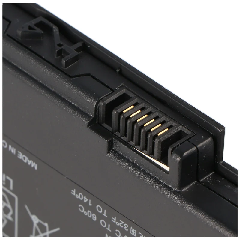 AccuCell Akku passend für Compaq 2710p, Elitebook 2760P, HSTNN-OB45, HSTNN-XB4X, 11,1V 3600mAh