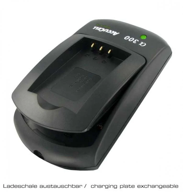 AccuCell Ladegerät passend für Panasonic CGA-S004, DMW-BCB7