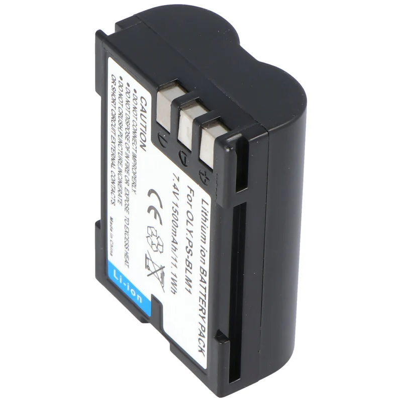 AccuCell Akku passend für Olympus BLM-1, PS-BLM1, C-5060 C-7070