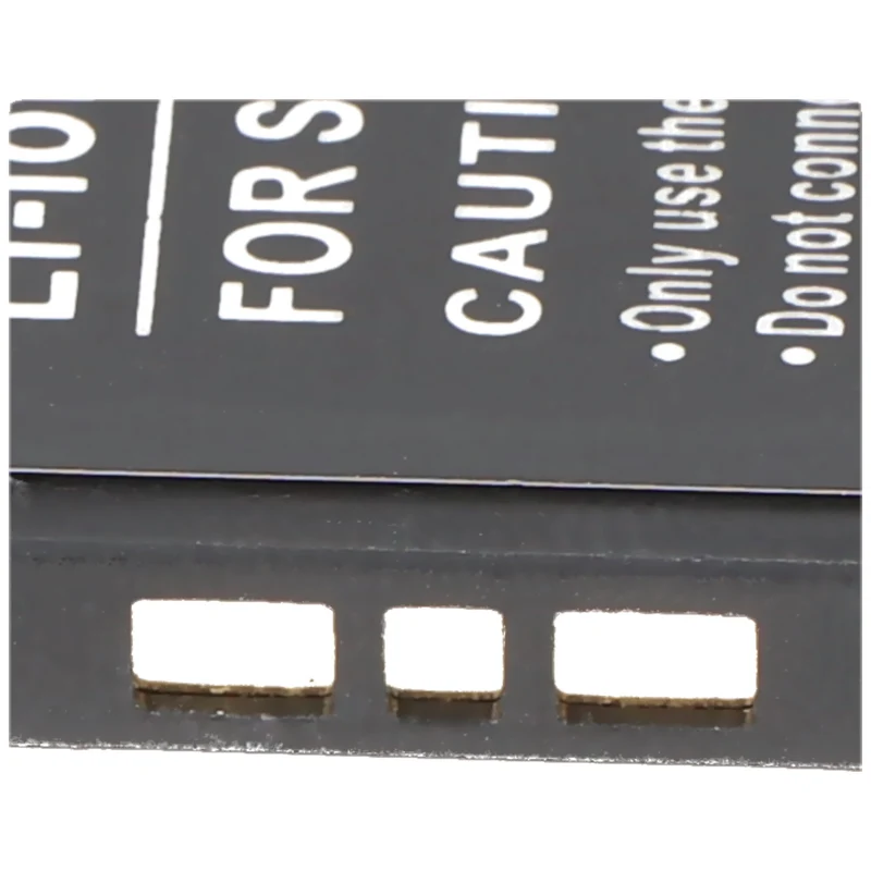 AccuCell Akku passend für Sony BST-33 Akku mit 1000mAh