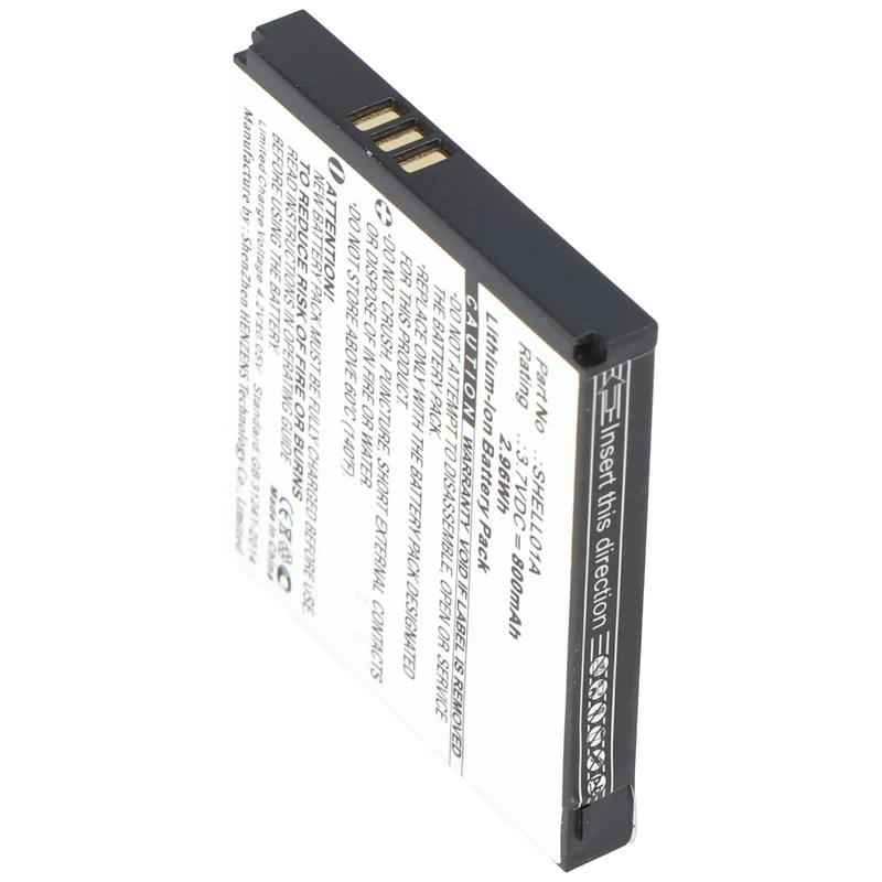 AccuCell Akku passend für den Primo by Doro Li-ion battery RCB01P01 3,7V, 1200mAh