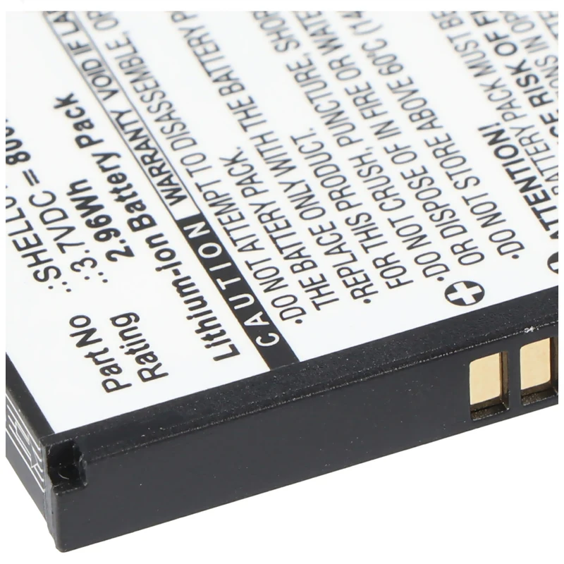 AccuCell Akku passend für den Primo by Doro Li-ion battery RCB01P01 3,7V, 1200mAh