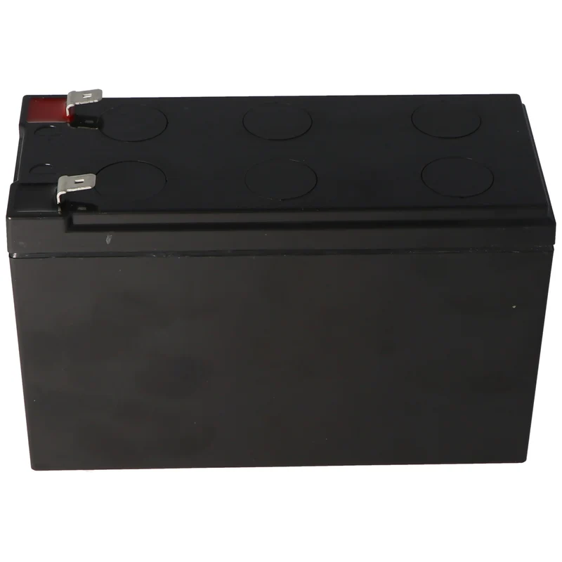 CSB Ersatz-Akku passend für den APC-RBC2 Akku 12 Volt AGM Bleiakku 7,2Ah, 151x65x100mm 6,3mm
