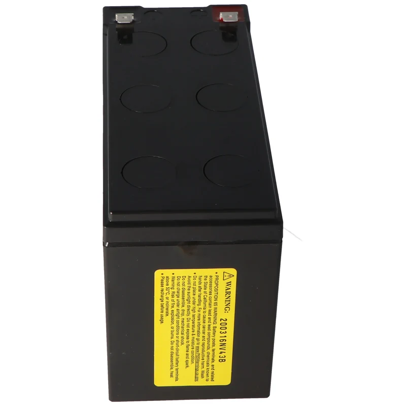 CSB Ersatz-Akku passend für den APC-RBC2 Akku 12 Volt AGM Bleiakku 7,2Ah, 151x65x100mm 6,3mm