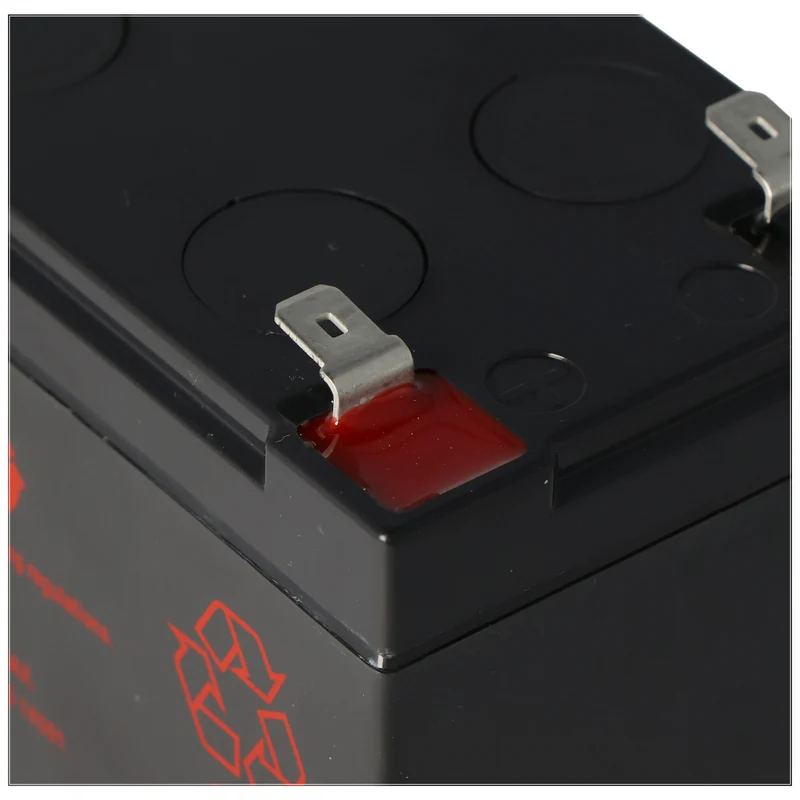 CSB Ersatz-Akku passend für den APC-RBC2 Akku 12 Volt AGM Bleiakku 7,2Ah, 151x65x100mm 6,3mm