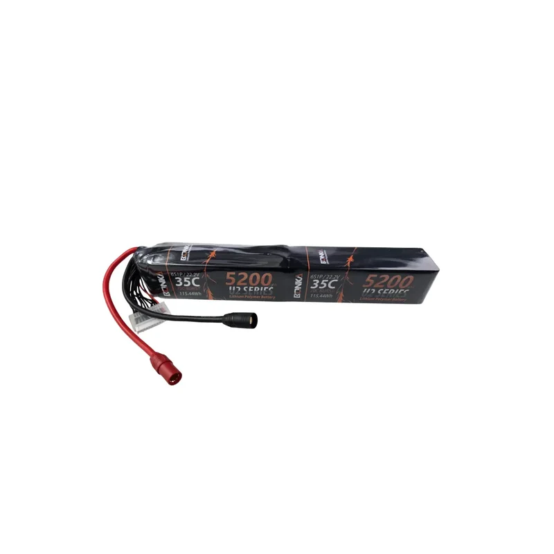 Bonka Lipo Akku 5200mAh 44,4V 12S 35C AS150AB lang 13Pol Balancer
