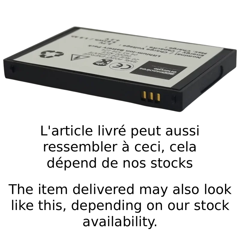 Batterie VingCard ASSA ABLOY Elsafe 3.7V 2000mAh 4821953