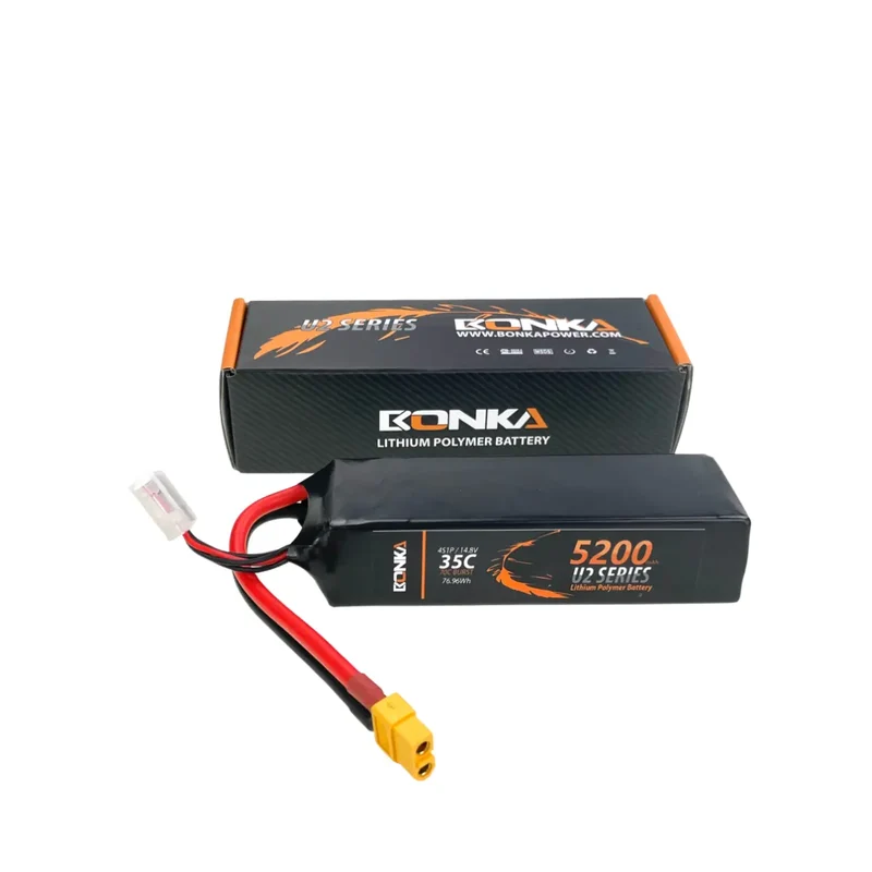 Bonka Lipo Akku 5200mAh 14,8V 4S 35C/70C XT60