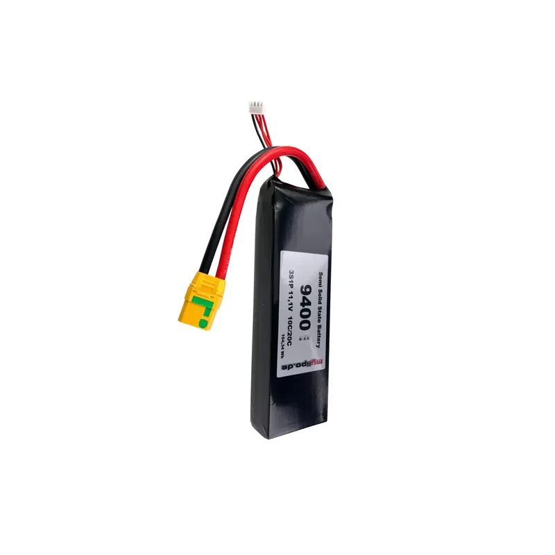 Mylipo Semi-Solid-State Lipo Akku 9400mAh 11,1V 10C/20C XT90 Antiblitz