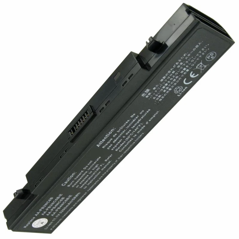 AccuCell Akku passend für Samsung AA-PB2NC6B/E, AA-PB4NC6B, 5200mAh
