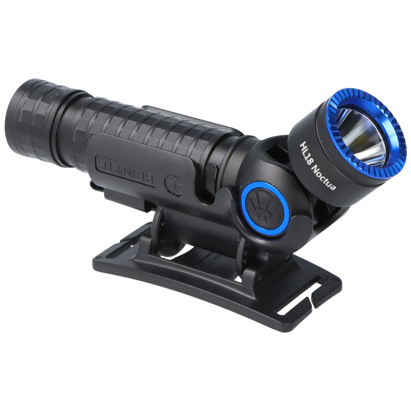 Brinyte HL18 – 1.600 Lumen schwenkbare Stirnlampe mit Magnetfunktion