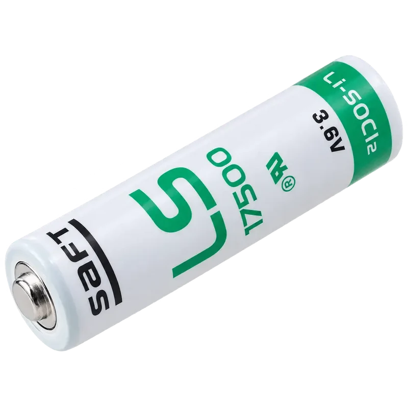 Pile lithium Saft LS17500 3.6V 3600mAh format A
