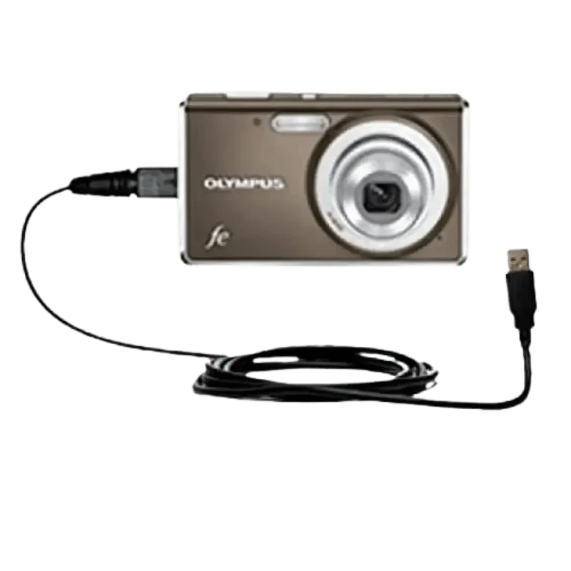 Câble USB UC-E6 1 m pour appareil photo Nikon Olympus Sony Panasonic