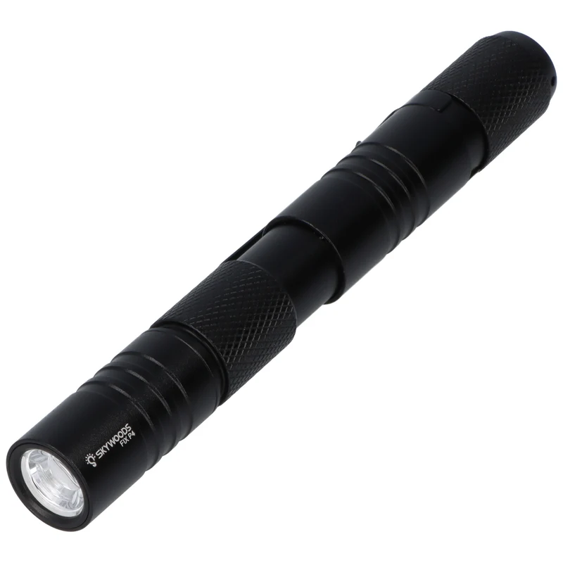 Skywoods Stiftlampe FIX P4 – 350 Lumen, fokussierbar, USB-C