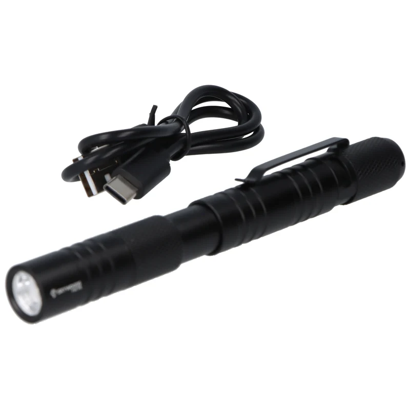 Skywoods Stiftlampe FIX P5 – 360 Lumen, fokussierbar, USB-C