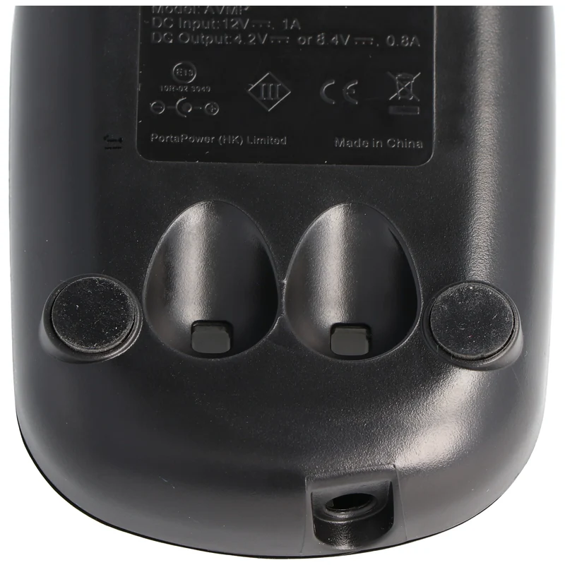 AccuCell Schnell-Ladegerät passend für Canon BP-911, BP-914, BP-915, BP-924 und alle baugleichen Akku