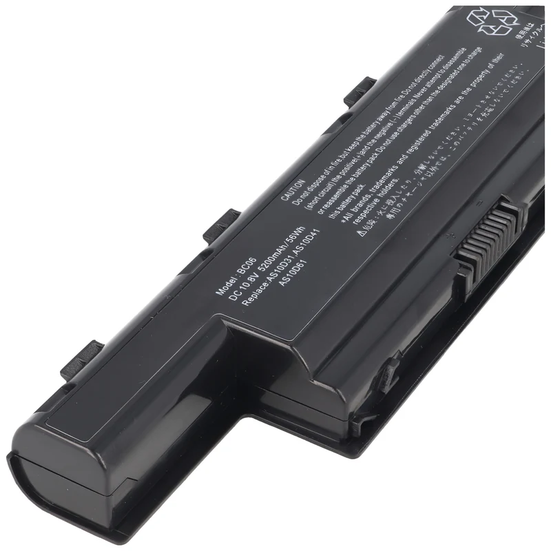 AccuCell Acer AS10D, AS10D31, AS10D3E, AS10D41 Akku von mit 5200mAh, 11,1V