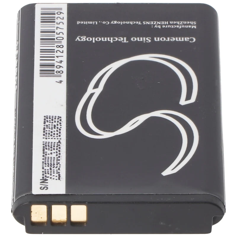 AccuCell Akku passend für Hagenuk Fono 3, BP-MPB16, DR6-2009, DR11-2009