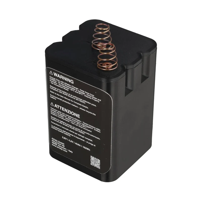 AVIakku Blockbatterie 45Ah für Warnleuchten