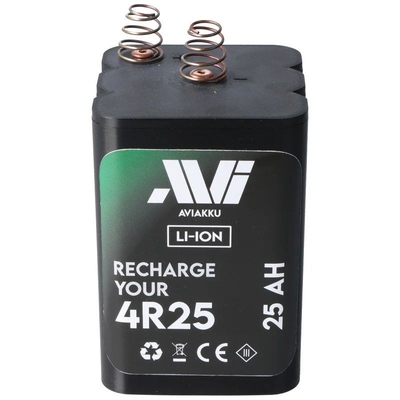 AVIakku Blockbatterie 4R25 / 25 Ah