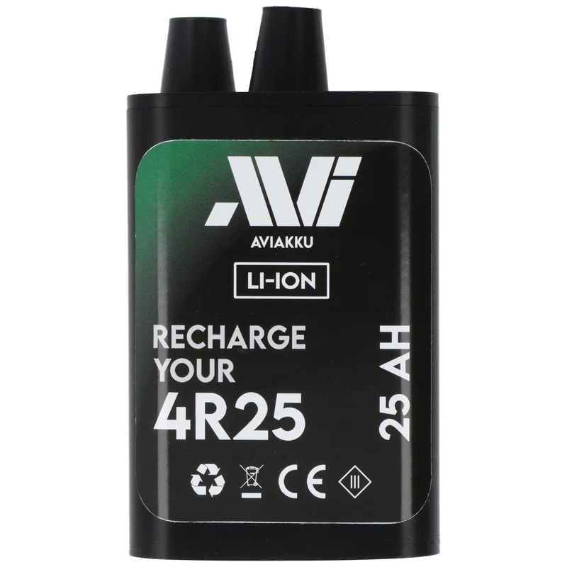 AVIakku Blockbatterie 4R25 / 25 Ah