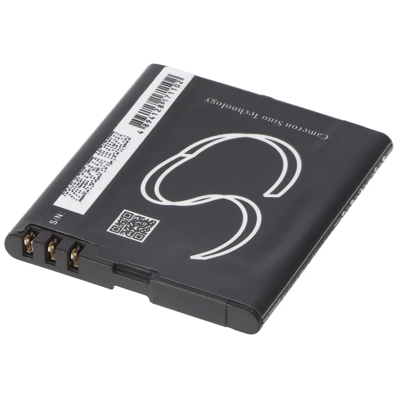 AccuCell Akku passend für Bea-fon SL495, Bea-fon SL595, Bea-fon SL595 Plus, 3,7V, 600mAh