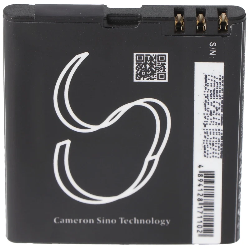 AccuCell Akku passend für Bea-fon SL495, Bea-fon SL595, Bea-fon SL595 Plus, 3,7V, 600mAh