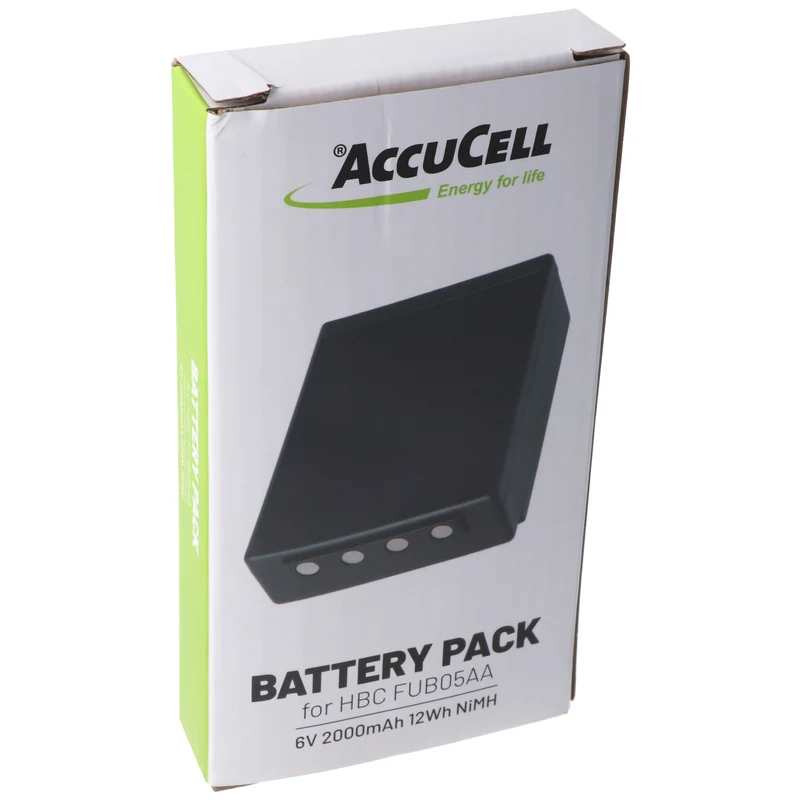 AccuCell FUB05AA Akku BA205030, FBFUB05N, BA205030, BA225000 NiMH Akku 2000mAh