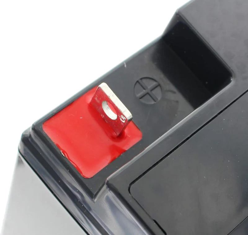 Kung Long WP18-12SHR Akku PB Blei 12 Volt mit 18Ah, mit M5 Flachpol Schraubanschluss, 181 x 76 x 167mm