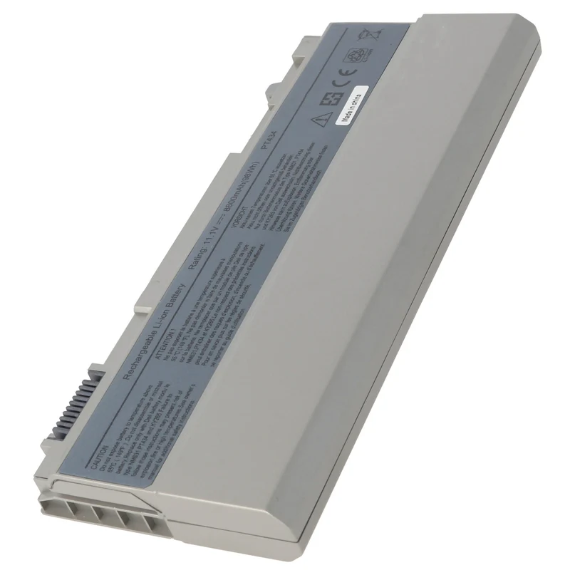 AccuCell Akku passend für Dell Latitude E6400, E6410, E6500, E6510, 312-0748, 312-0754, 312-0917, 312-7414 11,1 Volt 7800mAh