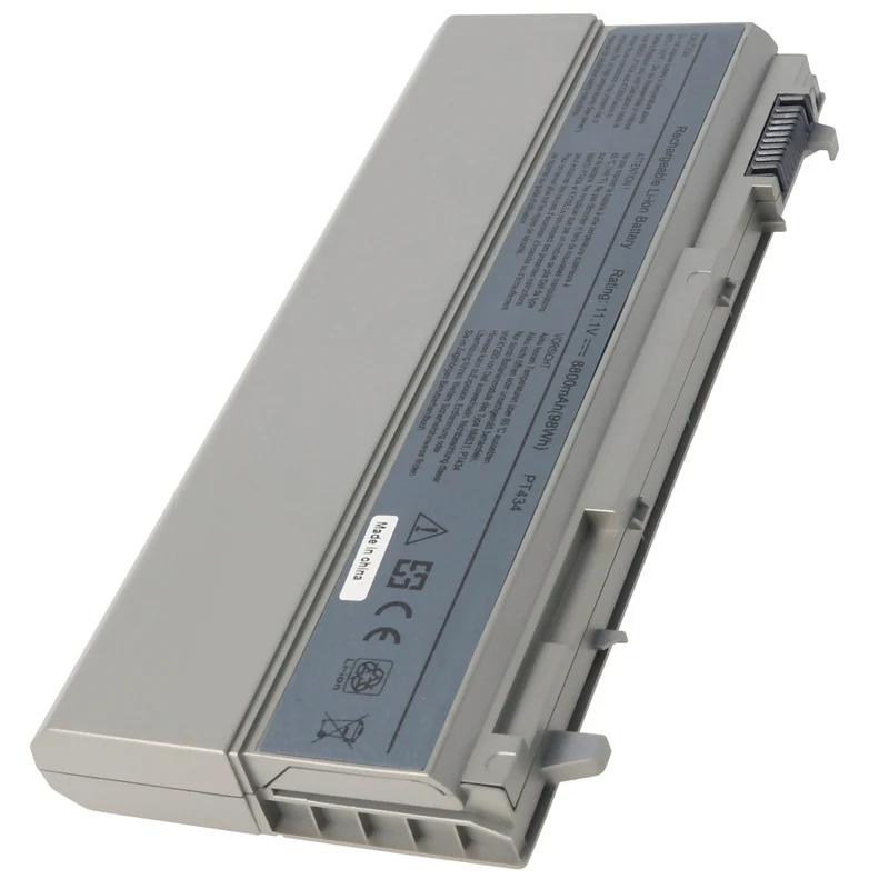 AccuCell Akku passend für Dell Latitude E6400, E6410, E6500, E6510, 312-0748, 312-0754, 312-0917, 312-7414 11,1 Volt 7800mAh