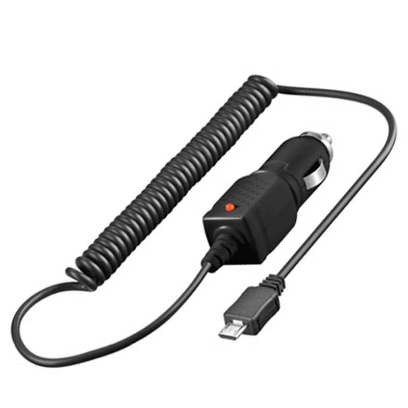 AccuCell Ladekabel 12 Volt, 1000mA mit micro-USB Stecker