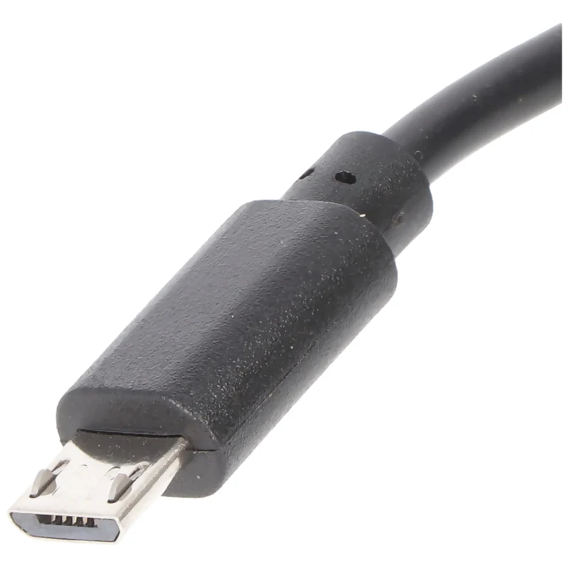 AccuCell Ladegerät mit micro USB Stecker passend für Samsung Galaxy S2, S3, S4