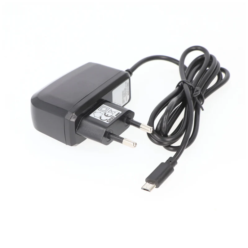 AccuCell Ladegerät mit micro USB Stecker passend für Samsung Galaxy S2, S3, S4