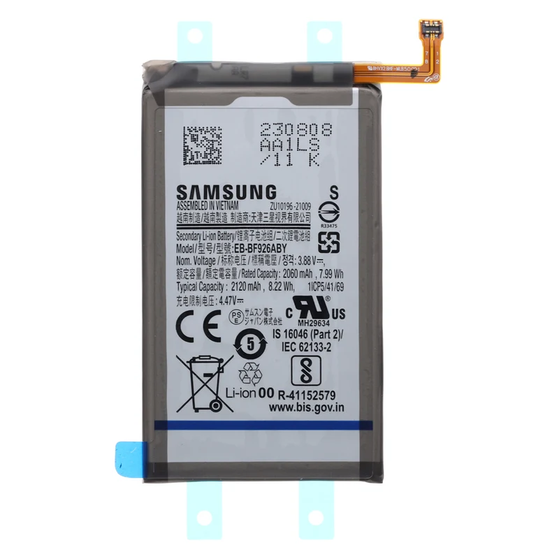 AccuCell Original Samsung Galaxy Z Fold3 Akku EB-BF926ABY