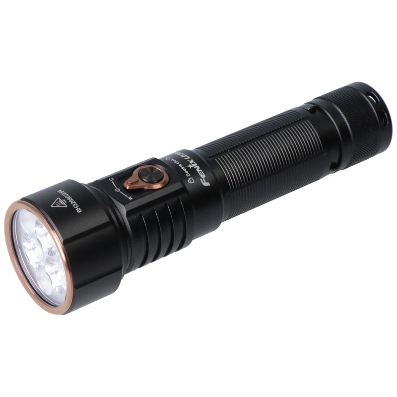 Fenix LD36R LED Taschenlampe – Weiß- & RGB-Licht, Schwarz, 3.600 Lumen