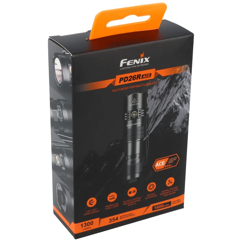 Fenix PD26R ACE LED Taschenlampe