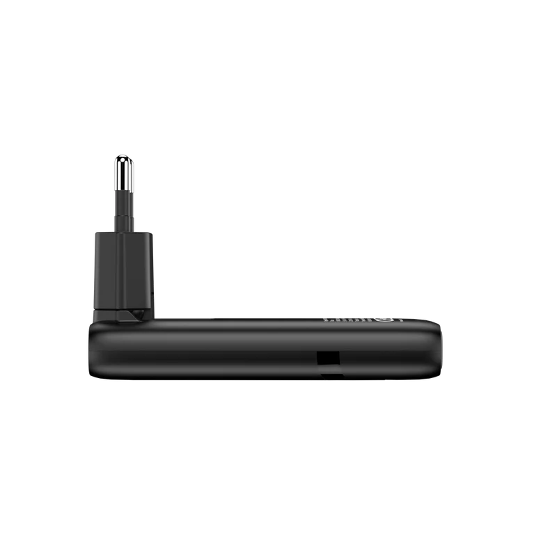 Verbatim Fold 'n’ Go GaN Charger 65W, schwarz 2x USB-C PD mit max. 65W, Retail