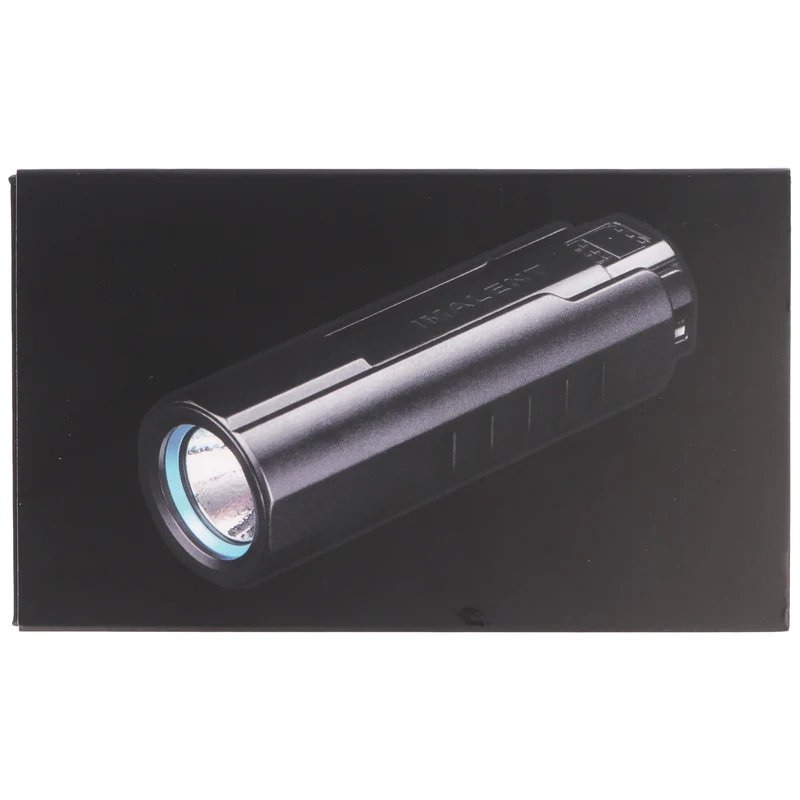 Imalent LD70 Mini EDC LED-Taschenlampe dunkelblau mit 4000 Lumen, Leuchtweite max. 203 Meter