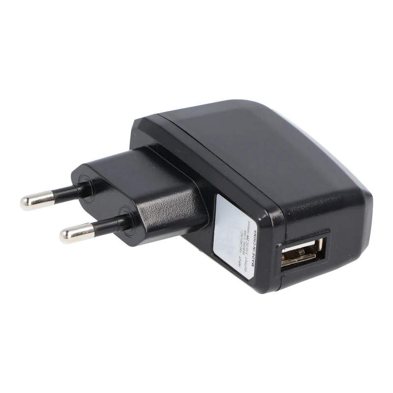 AccuCell USB Ladegerät mit 1A Ausgangsleistung, Ladestrom max. 1000mA