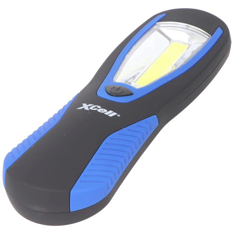 XCell 3W COB Arbeitsleuchte mit Magnet, großer Beleuchtungswinkel mit gleichmäßer Intensität