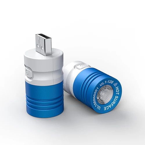 Xtar USB Taschenlampe UL1-120 – 120 Lumen Mini-USB-Leuchte mit Farbmodi