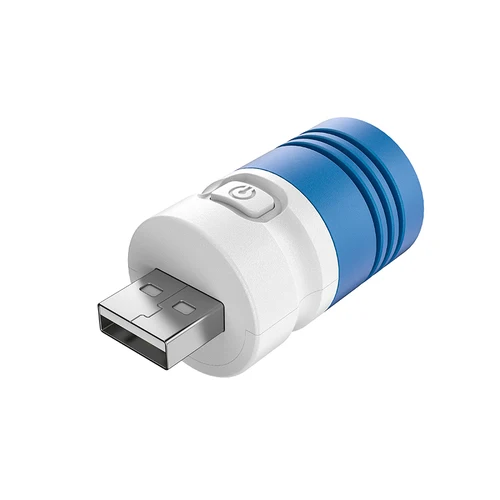 Xtar USB Taschenlampe UL1-120 – 120 Lumen Mini-USB-Leuchte mit Farbmodi