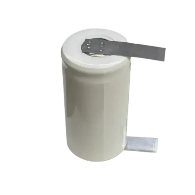 Accu SC Ni-Cd 1.2V 2200mAh SubC avec languettes à souder