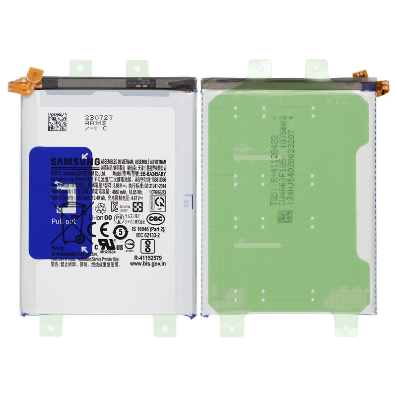 AccuCell Original Samsung Galaxy A24 Akku EB-BA245ABY 5000mAh Li-Ion