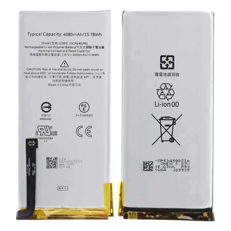 AccuCell Original Google Pixel 6a Akku GTB1F – 4080 mAh