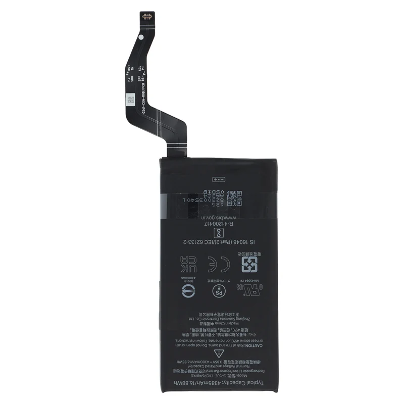Original Google Pixel 7a Akku GP5JE – Li-Ion Polymer Ersatzakku 4385 mAh