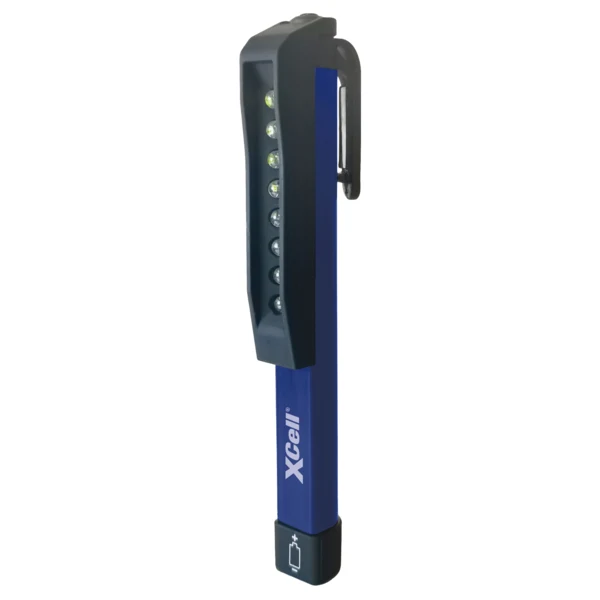 XCell Penlight Basic 8 LED – Stiftleuchte mit 160 Lumen, ideal für die Werkstatt