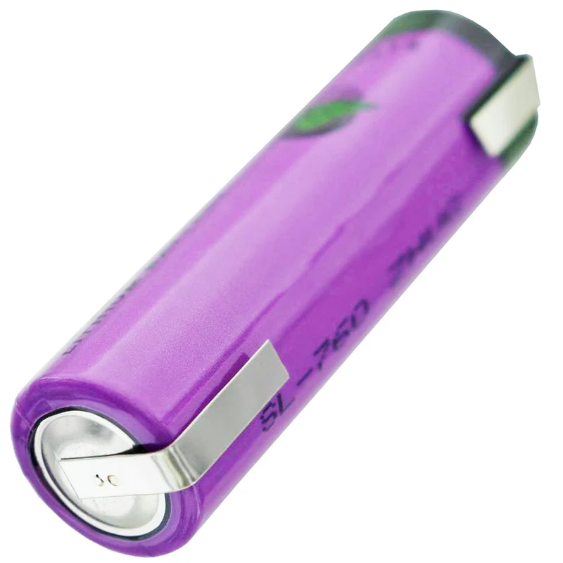 Sonnenschein Inorganic Lithium Battery SL-760/T mit Lötfahnen in U-Form