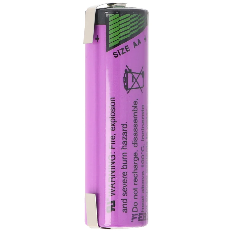 Sonnenschein Inorganic Lithium Battery SL-760/T mit Lötfahnen in U-Form